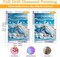 Diamond Art Kit for Adults – Seashell & Starfish 5D DIY Diamond Painting, Full Round Drill Gems, Beginner-Friendly, 12x16 Inch, Seaside Wall Decor